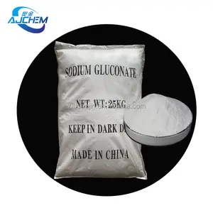 Gluconato di sodio 99% Cas 527-07-1