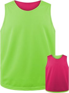 Mesh <b>Training</b> <b>Bibs</b> Custom Sports Basketball Football Vests Reversible Sleeveless Stretch Anti-Bacterial Durable Waterproof Quick - Product Image 2