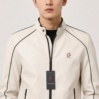Veste en toile de cuir de vache pour homme, hiver, imperméable, réversible, respirante, OEM, toutes tailles, haute qualité, personnalisée, tendance, élégante