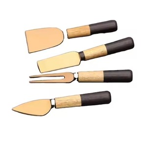 Premium Event Catering Metal <b>Cheese</b> <b>Knives</b> <b>Set</b> Elegant <b>Cheese</b> Serving <b>Knife</b> Tools - Product Image 1