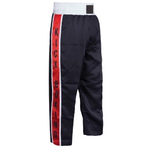 Pantalon de kick-boxing professionnel pour hommes, vêtements de sport pour l'entraînement au Muay Thai, pantalon de kick-boxing à taille élastique personnalisée pour les combats en cage MMA - Product Image 1