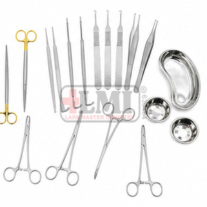 Juegos de Instrumentos Quirúrgicos Profesionales de Acero Inoxidable - Herramientas Médicas Reutilizables de Alta Calidad para Hospitales - Product Image 4