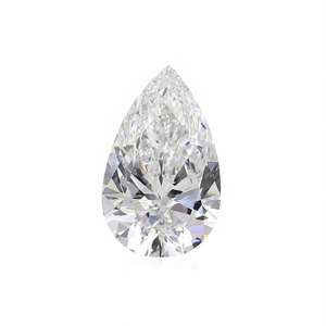 Diamant en vrac certifié IGI 7.31 PEAR VVS2, diamant cultivé en laboratoire - Product Image 2