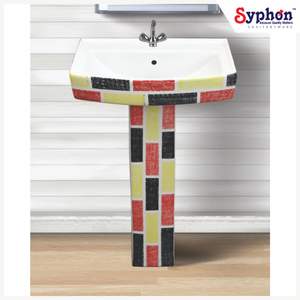 Oferta Especial en Artículos Sanitarios de Cerámica de Excelente Calidad, Lavabo con Opción de Logotipo Personalizado en Pedidos al por Mayor - Product Image 1