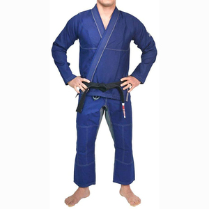 ชุดยูโด BJJ แบบมีโลโก้สั่งทำพิเศษ ทนทาน เหมาะสำหรับฝึกซ้อมและแข่งขันบราซิลเลียนยิวยิตสู ผู้ผลิตและจำหน่ายแบบ OEM - Product Image 4