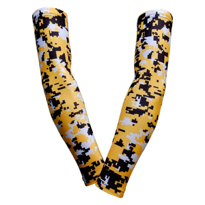 <b>Compression</b> Sports <b>Arm</b> <b>Sleeves</b> with UV Sun Protection Custom Team Name Stretchable Spandex Set Top Export Vendor - Product Image 2