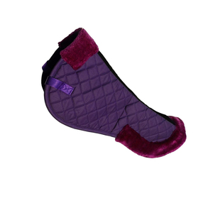 Tapis de selle demi-selle premium en gel, vente en gros, haute qualité, léger, amortissant les chocs, logo personnalisé, ODM, nouveau tissu 2026 - Product Image 4