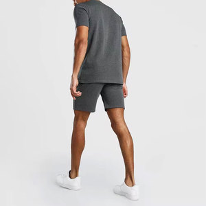 Wholesale 100% Cotton Oversized Printed T-Shirt Shorts <b>Set</b> Men Regular Fit Eco-Friendly Breathable Custom Fashion <b>Twin</b> <b>Set</b> - Product Image 5