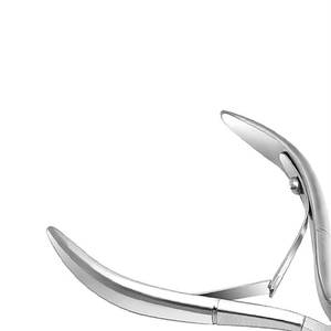 Coupe-ongles en acier inoxydable, lame plate, pointe acérée, durable, ouverture large, style professionnel pour adultes, style simple - Product Image 3