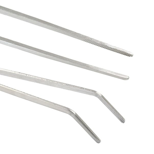 Pinzas extra largas para alimentar reptiles, 2 uds., pinzas largas de acero inoxidable, herramienta de alimentación para terrario, para tanques, lagartos, arañas y serpientes - Product Image 5