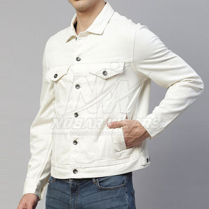 New Style Jeans Winter <b>Jacket</b> For <b>Men</b> <b>Warm</b> Inner Finish Classic Street Fashion Look Great For Weather - Product Image 3