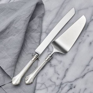 Premium Cake Cutting <b>Set</b> Luxury Metal Serving <b>Accessories</b> for Celebration Tables - Product Image 6