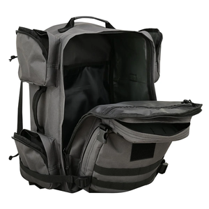 Mochila Profesional para Senderismo al Aire Libre con Cierre de Cremallera, Capacidad de 50L, Paneles MOLLE, Correas Ajustables y Diseño Unisex - Product Image 2