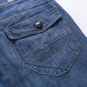 Fashion Wear High Demanding Men Denim Shorts High Style Wear Quick Dry New Arrival Best Selling Best Wear Men Denim Shorts - Product Image 5