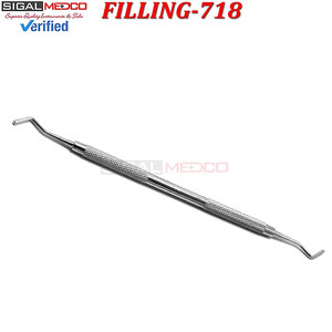 Wholesale SIGAL MEDCO SM-<b>DS</b>-0104 Steel Orthodontic Professional Dental Probes 6.69 Inch Filling 718 High Quality Dental - Product Image 6