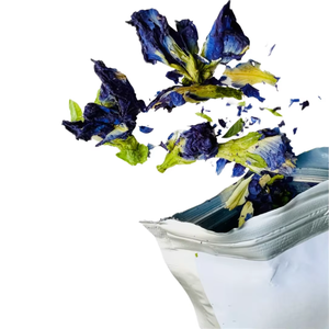 Fleurs de pois papillon séchées de qualité supérieure, origine Vietnam, ingrédient botanique bleu naturel, soigneusement traitées, produit d'exportation - Product Image 6