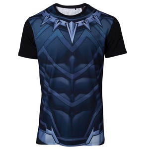 T-shirt pour homme de haute qualité 100% coton, couleur personnalisée, tissu en microfibre respirant à séchage rapide, vente en gros, logo personnalisé - Product Image 6