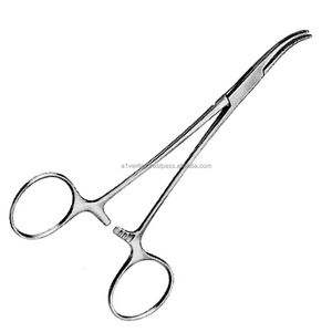 Pinces chirurgicales manuelles réutilisables en acier inoxydable de qualité supérieure A-1 VERITAS Baby-Mixxter 14cm/18cm, porte-aiguille - Product Image 2