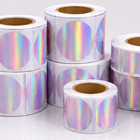 Etiquetas Adhesivas Personalizadas Premium, Resistentes a los Rayos UV, Impermeables, de Vinilo PVC en Rollo, Etiquetas de Alta Calidad, Personalización de Marca
