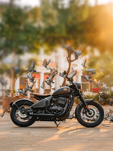 JAWA "PERAK" MOTORCYCLE with Twin Exhaust Disc with Dual Channel ABS - Product Image 4
