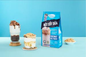 Poudre de lait de coco en poudre de noix de coco à faible quantité minimale de commande pour les smoothies boisson pour boisson produit FSSC 22000 certificat saveur lisse - Product Image 5