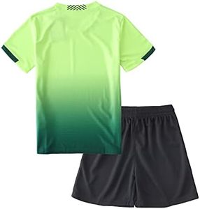 Uniforme de Fútbol Personalizado para Hombre, 100% Poliéster, Transpirable y Ligero, Servicio OEM, en Venta - Product Image 2