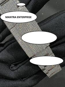 Reloj Mecánico de Acero Inoxidable Antiguo de Lujo Unisex Personalizado con Diamantes de Moissanita Hechos a Mano, Precio al por Mayor - Product Image 3