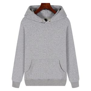Sweat-shirt à capuche personnalisé avec logo, bleu clair, pour homme, en coton et polyester, molleton épais, pull à capuche, grande taille, vêtements d'hiver - Product Image 5