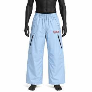 Pantalon de snowboard imperméable et ample pour homme et femme, pantalon de ski d'hiver de haute qualité, coupe-vent, isolé, vêtements de sport de montagne pour l'extérieur - Product Image 1
