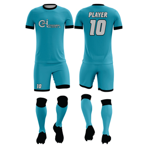 Uniforme de Fútbol de Club Premium Diseñado para un Rendimiento y Comodidad Duraderos - Product Image 3