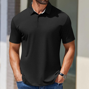 Camiseta de Manga Corta para Hombre, Diseño 2026, Logotipo Personalizado, Tejido de Punto, 100% Algodón, Antiarrugas, Secado Rápido, Transpirable, Informal - Product Image 3