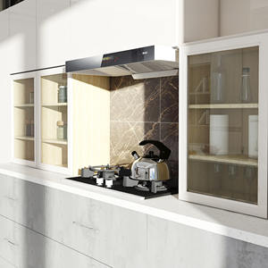 Muebles Modulares RTA para Sala de Estar, Diseño Moderno en Madera, Personalizados por JY Project, Muebles Blancos para Hogar, Bar y Hotel, Vietnam - Product Image 6