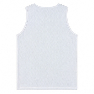 Camiseta Deportiva Premium para Hombre, de Secado Rápido, Tejido de Malla, Sin Mangas, para Gimnasio, Running y Entrenamiento - Product Image 5