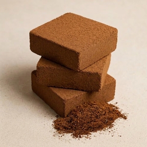 High Quality Coco Peat <b>Block</b> Cheap Wholesale Price Commercial Greenhouse Growing <b>Coir</b> Factory Bulk Supply Overseas Exim Tamil - Product Image 2