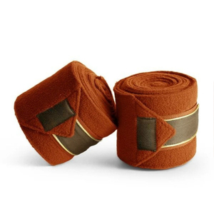 Bandages équestres respirants, rembourrés et réutilisables pour le polo, entraînement et protection quotidienne, personnalisables - Product Image 1