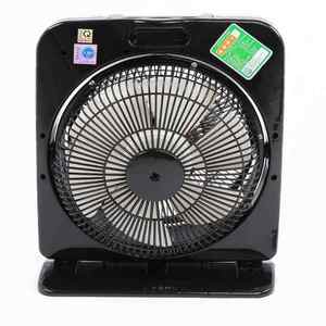 Ventilateur mural électrique haut de gamme de 16 pouces, haute vitesse, robuste, en plastique, design carré de luxe, 3 vitesses, air puissant - Product Image 1