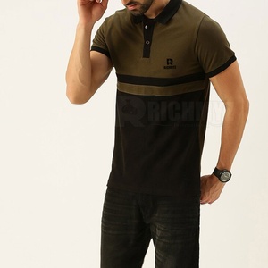 Online Selling Men's Vintage Breathable <b>Half</b> Sleeve <b>Button</b> Style for Golf Polo T-<b>Shirt</b> Factory Direct Supply Newest Style - Product Image 4