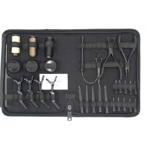 Professional Salon Hair Extensions <b>Tool</b> Kit for Human Hair Installation Including Application <b>Tools</b> - Product Image 2
