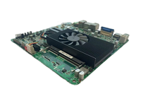 Motherboard Yumiray Promo Spesial Generasi ke-5 Prosesor CPU I3 I5 I7 VGA EDP DDR4 Mini ITX untuk KIOSK