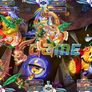 Seafood Paradise 4 USA (Golden Mouse) - Machine de jeu de pêche et de tir, jeu de pêche et plateau de jeu d'adresse pour salle de jeux - Product Image 1