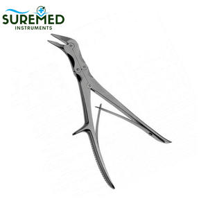 Pinzas Echlin para Huesos, Acero Inoxidable, Precisión, 9″, Doble Acción, Tipo Pico de Pato, Mandíbulas Estrechas para Cirugía Ósea - Product Image 2