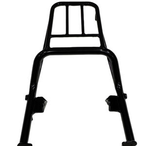 Porte-bagages arrière pour moto SAKAMOTO SK1204 en fer chromé, directement de l'usine, pour GB350, capacité de charge de 2 kg, garantie d'un an - Product Image 1