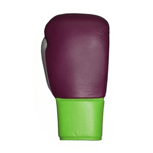 Professional OEM Boxing <b>Gloves</b> Durable PU Leather Construction Advanced Shock Absorption Technology with Secure Wrist Closure - Product Image 2