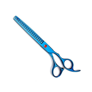 กรรไกรตัดขนสัตว์เลี้ยงมืออาชีพ สแตนเลส สำหรับสุนัขและแมว - Product Image 1