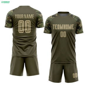 Maillots de football personnalisés en gros – Ensembles d'uniformes d'équipe sur mesure – Meilleures ventes – 100 % polyester léger et écologique - Product Image 5