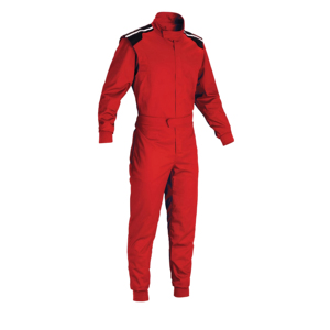 Combinaison de karting avec doublure respirante, vêtements de performance pour pilotes de kart, confort et sécurité pour toutes les conditions de piste - Product Image 1