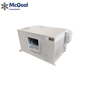 Usine de fabrication de unités de traitement d'air (UTA) à conduits de haute qualité, solution de refroidissement par air avec moteur de compresseur CC pour applications CVC - Product Image 2