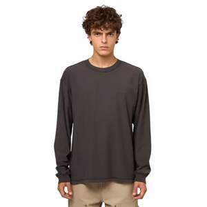 Camiseta de Manga Corta para Hombre, Talla Grande, Estilo Urbano, 100% Algodón, Jersey Grueso, Ecológica, Antiarrugas - Product Image 1