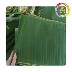 Feuilles de banane vertes naturelles de qualité A congelées, matériau d'emballage en provenance du Vietnam pour la restauration et les restaurants - Product Image 5