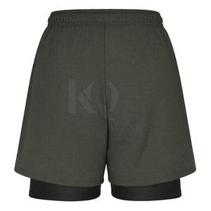 Pantalones Cortos Deportivos para Hombre, Ligeros, Transpirables, para Correr, Gimnasio, con Bolsillos con Cremallera y Tela Elástica - Product Image 6